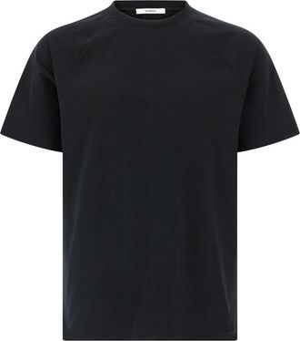 Givenchy Satin Insert T-Shirt - Heren - T-shirts - Zwart - S - Katoen - Tops