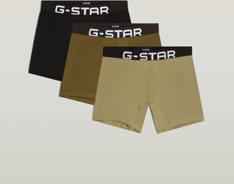 G-Star Boxerbrief Set van 3 - Meerkleurig - Heren