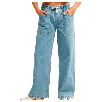Billabong Zonte Denim Jeans f&uuml;r Damen | t&uuml;rkis