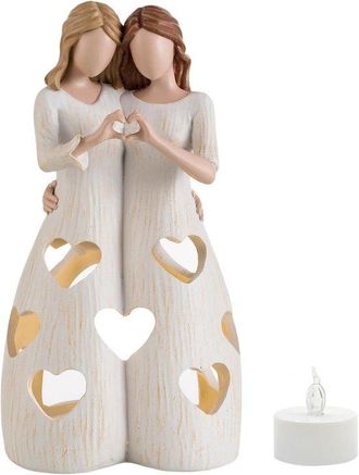 OEM Regalo Per Sorella O Fidanzata, Statuetta Decorativa Per Donna, Regalo Di Compleanno O Di Natale, Idea Regalo Per La Migliore Amica O Sorella