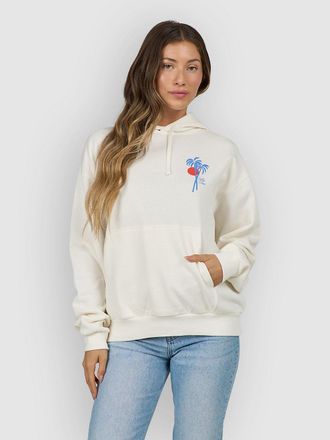 Salty Crew Geo Palm Hoodie weiss