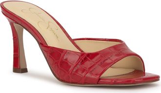 Jessica Simpson Cennet Sandal in Red Muse04 at Nordstrom, Size 9