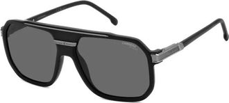 Carrera 1077/S Zonnebril - Heren - Zonnebrillen - Zwart - 59 MM - Accessoires