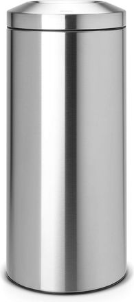 OEM Brabantia Papelera Ign&iacute;fuga, Metal, Acero Mate, 30l