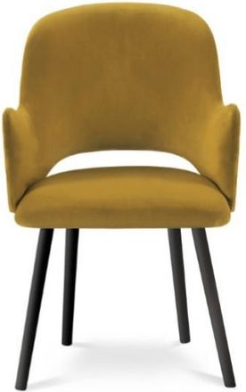 MICADONI Design-Stuhl Marin mit Armlehnen