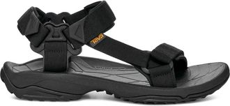 Teva Zwarte herensandaal om te wandelen - Heren - Sandalen - Zwart - 47 EU - Schoenen