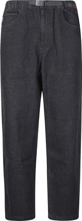 Gramicci Hemp Denim Pant - Heren - Regular Fit Jeans - Zwart - M - Denim - Jeans