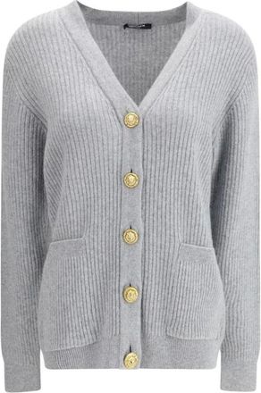 Balmain Mujer, Jerseys, Gris, Talla: S