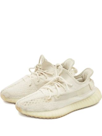Yeezy by Kanye West Boost 350 V2 sneakers - men - Fabric/Rubber/Fabric - 43.5 - Neutrals