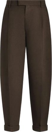 Dolce & Gabbana Pantaloni con piega - Marrone