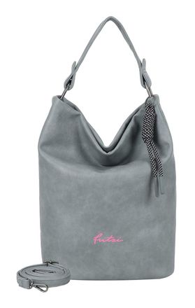 Fritzi Aus Preu&szlig;en Fritzi aus Preu&szlig;en shoulder bag Lou Hobo Blue-Grey