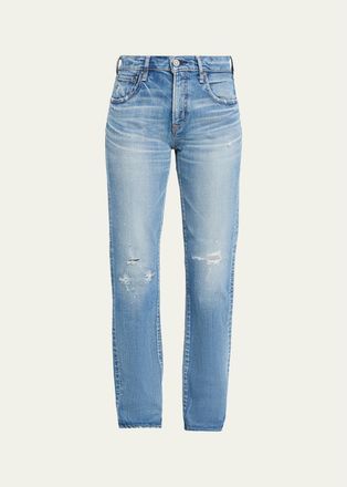 Moussy Vintage Slim Straight Jeans