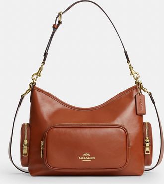Coach Laurel Shoulder Bag With Pockets