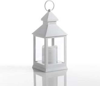 tomasucci L&aacute;mpara decorativa Lantern 24, blanca