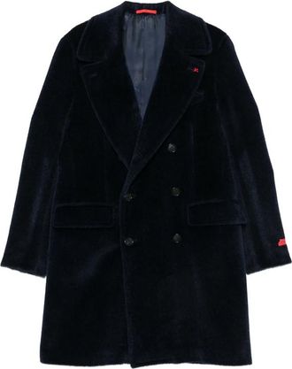 Isaia Double-breasted Coat