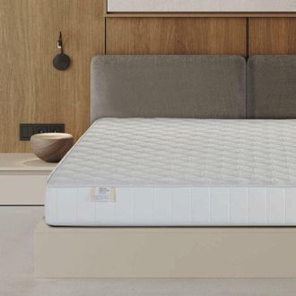 Farmarelax Farmarelax - Materasso Singolo 80x190, Altezza 18cm, Ortopedico, Imbottitura in Fibra, Ipoallergenico, Traspirante, Igienico, 100% Made in Italy