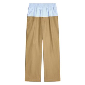 Dries Van Noten Wide Trousers, male, Brown, Size: M Pablo 3103 M W Pants