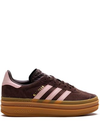 adidas Gazelle Bold Icey Pink/Auburn sneakers - women - Suede - 9.5 - Red