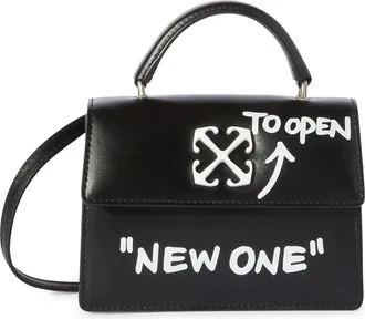 Off-white Jitney Baby Quote Tote Bag
