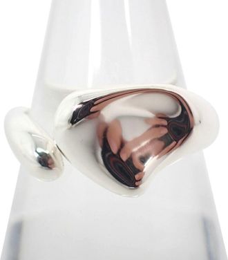 Tiffany & Co. Sterling Silver 925 Band Ring (Pre-Owned)