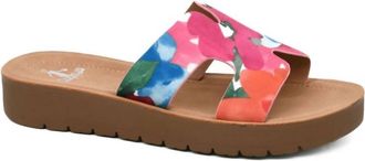 Corkys Footwear Womens Hold Please Sandals In Floral
