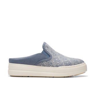 Clarks Audreigh Cove in Blue Textile