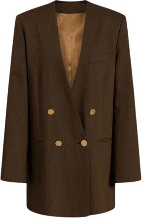 Alberta Ferretti Donna, Giacche, Marrone, S, new