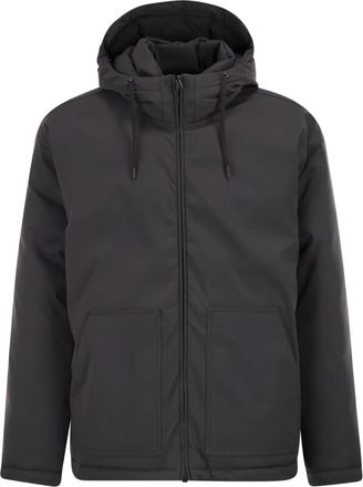 Herno Giacca con cappuccio e zip - Grigio