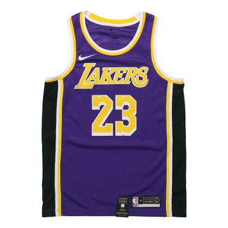 Nike LeBron James Statement Edition Purpleyellow AA7097-514