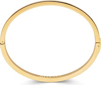 Nialaya Simplicity Bangle in Gold at Nordstrom, Size X-Large