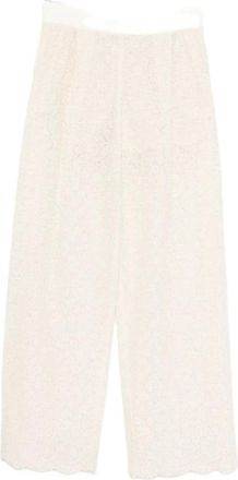 Ermanno Scervino Mujer, Pantalones, Blanco, Talla: XS
