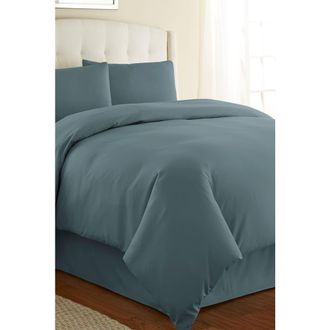 Southshore Fine Linens Vilano Springs Duvet Cover Set in Steel Blue at Nordstrom Rack, Size King/california King