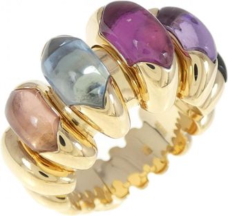 Bulgari Yellow Gold (18K) Band Ring (Pre-Owned)