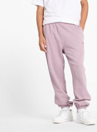 New Balance Mens Athletics French Terry Jogger in Purple Cotton, size X-Large