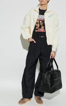 Willy Chavarria Wide-leg Trousers, Mens, Black