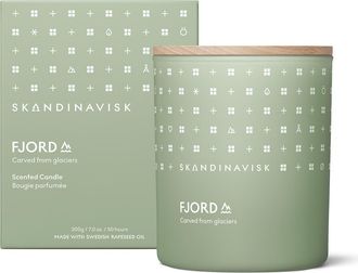Skandinavisk FJORD Scented Candle 200g in Green at Nordstrom