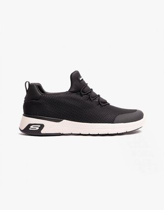 Skechers Womens Skechers Work 77281EC MARSING - WAIOLA SR Womens Occupational Trainers Black/White - Size: 2.5
