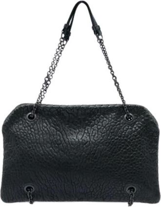 Bottega Veneta Borsa a spalla vintage Pre-owned - - Pre-owned - Donna - Nero - ONE SIZE