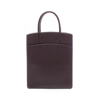 Herm&egrave;s Brown Fjord Leather Tote Bag (Pre-Owned)