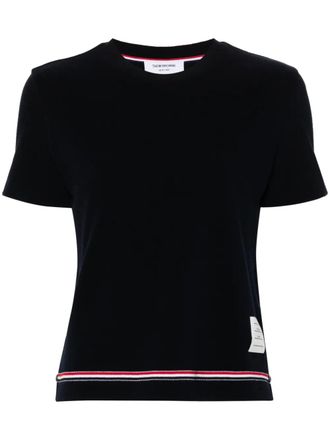 Thom Browne Pullover mit Applikation
