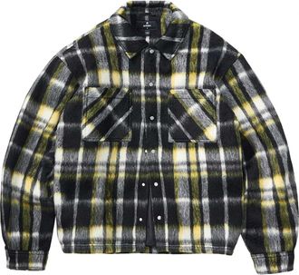 Represent Textured Overshirt - Heren - Zomerjassen - Veelkleurig - S - Polyester - Jassen