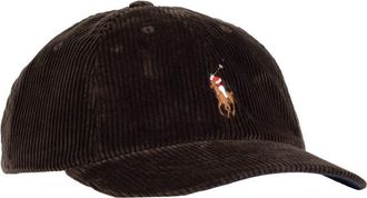 Ralph Lauren Corduroy Baseball Cap