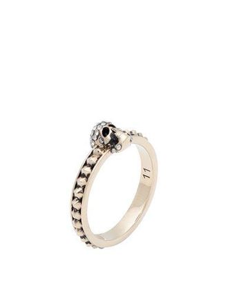 Alexander McQueen GIOIELLI E OROLOGI - Anelli su YOOX.COM