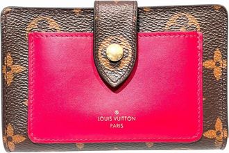 Louis Vuitton Bordeaux Brown Monogram Wallet (Bi-Fold) (Pre-Owned)