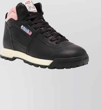 Autry high-top sneakers contrast sole