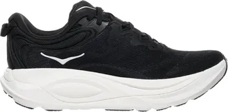 Hoka One One Womens Gaviota 6 Running Shoes In Black / White
