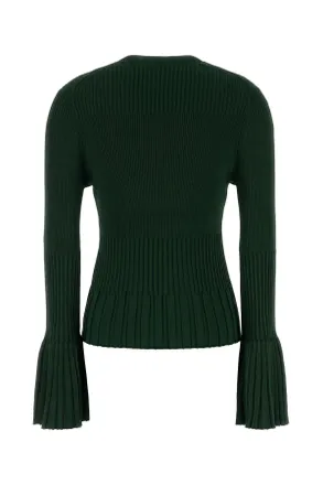 Zimmermann 4875tf25r Drkg Darkgreen Exterior: Viscose Nylon Gonne Skirt