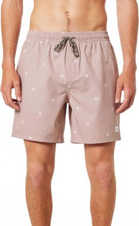 KATIN Mens Shine Volley In Dusty Pink