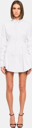 OW Collection Ella Dress in White at Nordstrom, Size Small