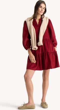 Nautica Womens Corduroy Mini Dress
